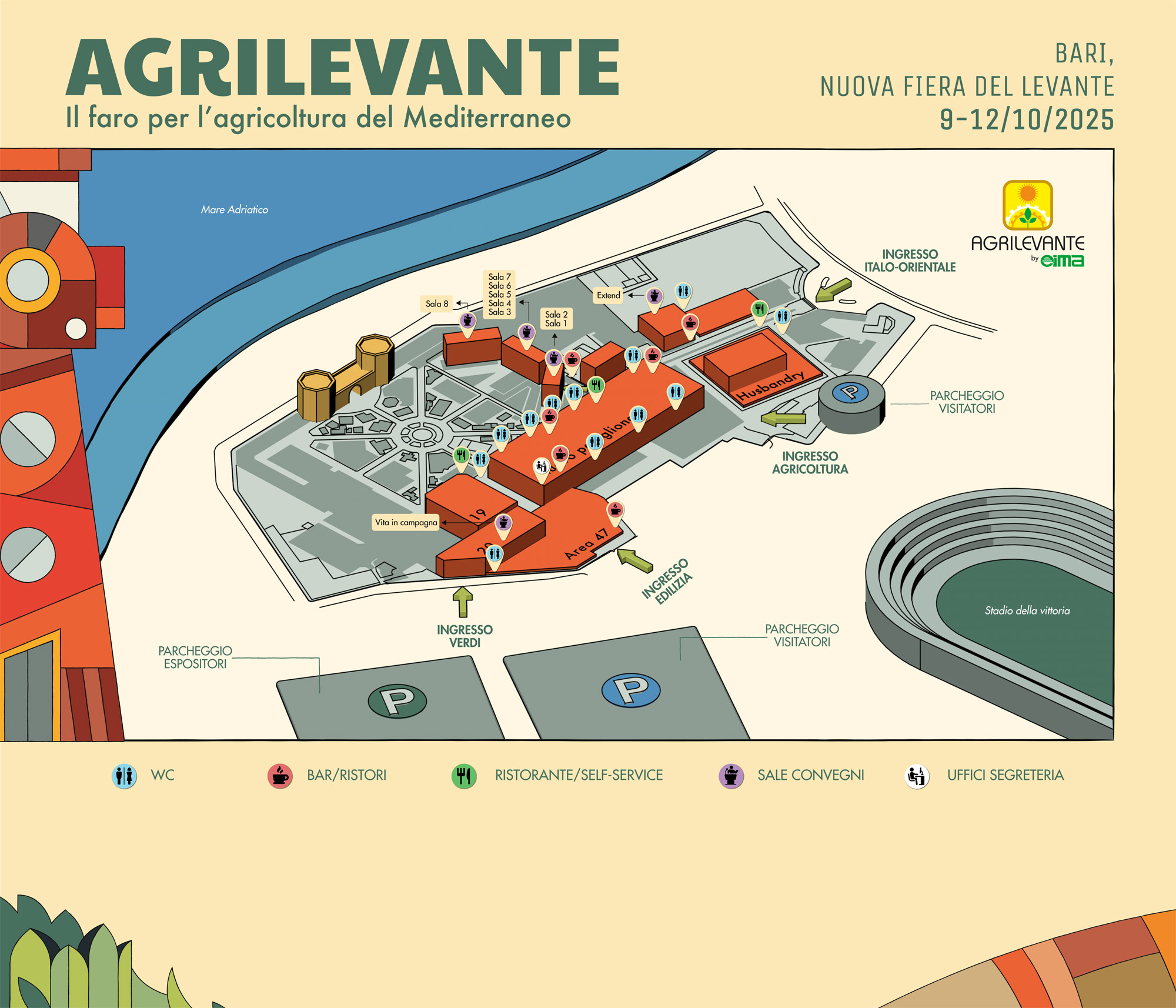 Mappa Servizi