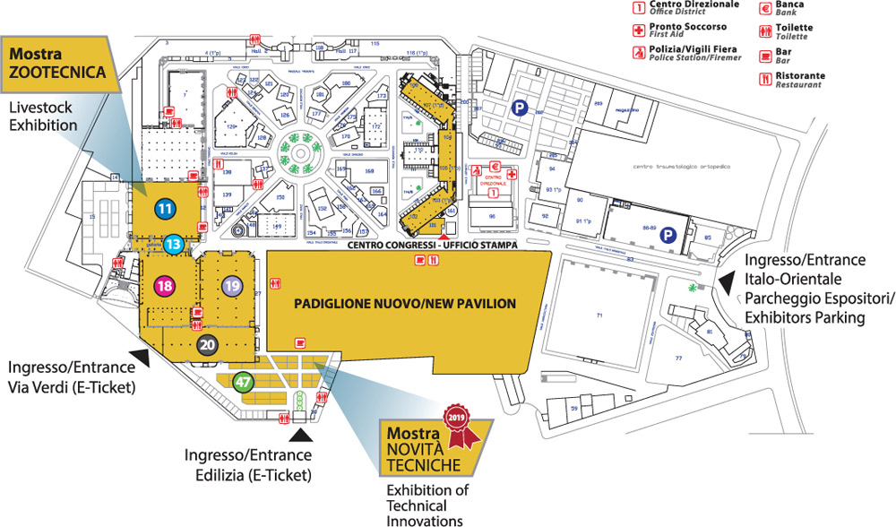 General map